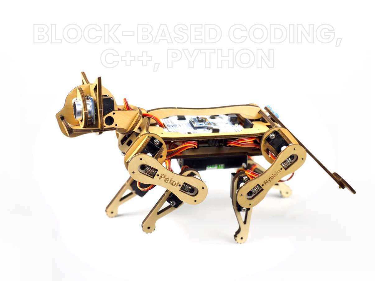 Robot Cat Nybble | Robot Pet By Petoi - Image 3